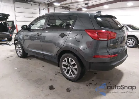2015 Kia Sportage Lx z USA, uszkodzony, nr VIN KNDPBCAC8F7694990